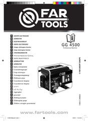 Far Tools GG 4500 Mode D'emploi