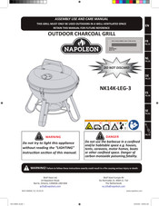Napoleon NK14K-LEG-3 Manuel D'utilisation