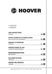 Hoover HOZ3150 Notice D'emploi Et D'installation
