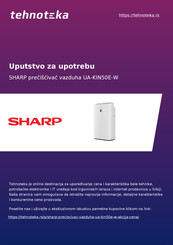 Sharp UA-KIN40E Manuel D'utilisation