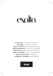 EXALTA EL-054 Manuel D'instructions
