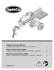 SpeeCo SP25TKO-1 Manuel D'instruction