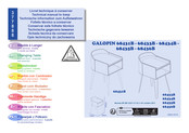 SAUTHON easy GALOPIN 68431B Instructions De Montage