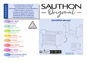 SAUTHON Original GALOPIN 68115A Instructions De Montage