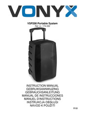 Vonyx 174.030 Manuel D'instructions
