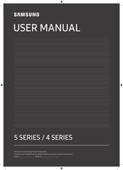 Samsung UE32T4500 Guide D'utilisation