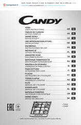 Candy CHW6 Notice D'emploi