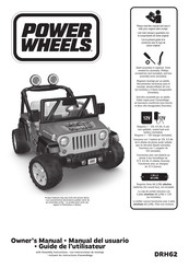 Power Wheels DRH62 Guide De L'utilisateur