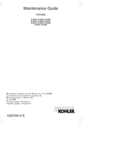 Kohler Dexter K-5057 Guide De Maintenance