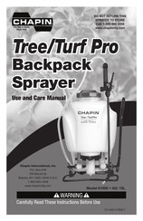 Chapin Tree/Turf 61950 Manuel D'utilisation Et D'entretien