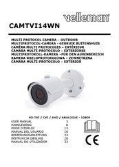 Velleman CAMTVI14WN Mode D'emploi