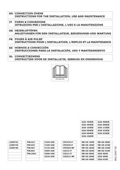 Inoxtrend NB-UA-606E Instructions Pour L'installation, L'emploi Et La Maintenance