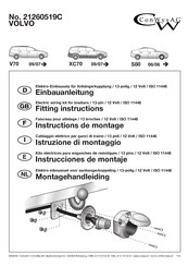 ConWys AG 21260519C Instructions De Montage