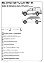 Trail-Tec WYR331207R Instructions De Montage