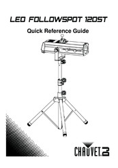 Chauvet DJ LED FOLLOWSPOT 120ST Guide De Référence Rapide