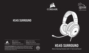 Corsair HS45 SURROUND Mode D'emploi