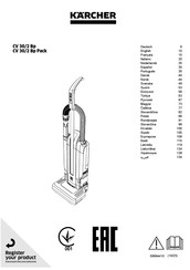 Kärcher CV 30/2 Bp Mode D'emploi