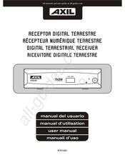 AXIL RT0140U Manuel D'utilisation