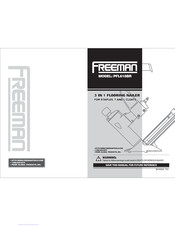 Freeman PFL618BR Mode D'emploi