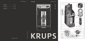 Krups ARUBA KM900855 Mode D'emploi