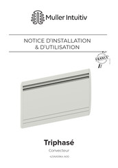 Muller Intuitiv M108115 Notice D'installation/D'utilisation