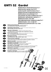 IKRA GMTI 52 Gardol Manuel D'utilisation