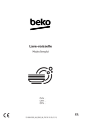 Beko DVN Série Mode D'emploi