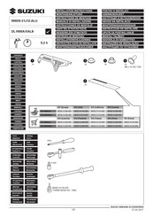 Suzuki 990D0-31J12-ALU Instructions De Montage