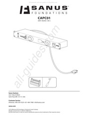 Sanus Foundations CAPC01 Mode D'emploi