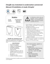 AO Smith CT-199 Manuel D'installation Et Mode D'emploi