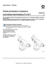 Graco Pro Xp60 Instructions