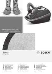 Bosch In'genius BGL8SIL59T Mode D'emploi