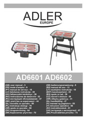 Adler europe AD6602 Mode D'emploi
