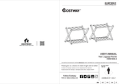 Costway HW61694-2 Manuel De L'utilisateur