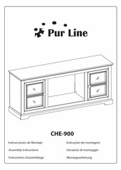 Pur Line CHE-900 Instructions D'assemblage