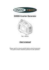 InovTech G2000i Notice D'utilisation