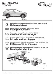 ConWys AG 16250539C Instructions De Montage