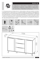 ML MEBLE BAHA 06 Notice De Montage