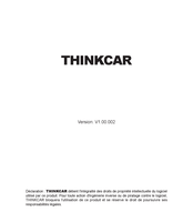 Thinkcar MASTER CV 10 Mode D'emploi