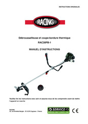 Racing RAC30PB-1 Manuel D'instructions