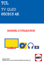 Tcl 65C815 Mode D'emploi