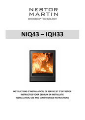 NESTOR MARTIN NIQ43 Instructions D'installation, De Service Et D'entretien