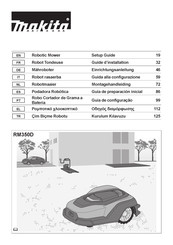 Makita RM350D Guide D'installation