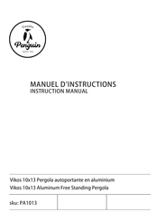 Penguin PA1013 Manuel D'instructions