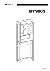 Songmics VASAGLE BTS003 Mode D'emploi