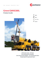 Manitowoc Grove GMK6300L Guide Des Produits