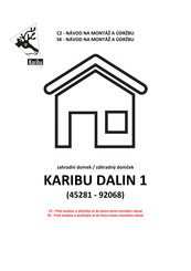 Karibu DALIN 1 92068 Notice De Montage