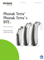 Phonak Terra+BTE Serie Mode D'emploi