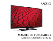 Vizio E400-B2 Manuel De L'utilisateur