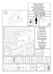 Trasman 8517 ZOOM Notice De Montage